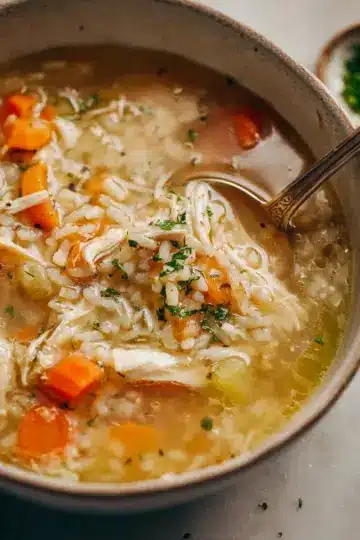 Chicken and Rice Soup
