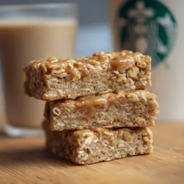 Starbucks Oat Bars