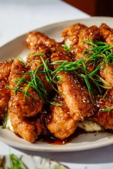 Hot Honey Chicken