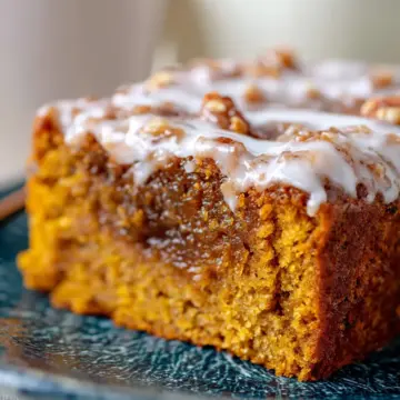 Pumpkin Honey Bun Cake