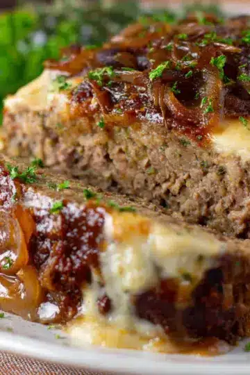Easy French Onion Meatloaf