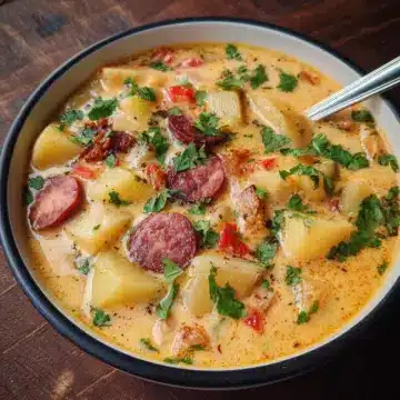 Cajun Potato Soup