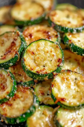 Baked Parmesan Zucchini