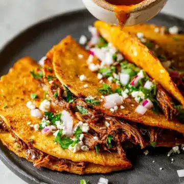 Slow Cooker Birria Tacos Recipe