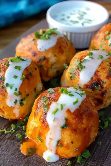 Buffalo Chicken Bombs