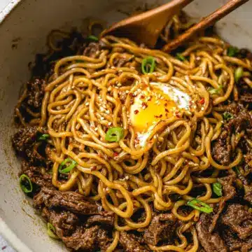 Korean Beef Noodles