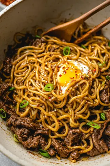 Korean Beef Noodles