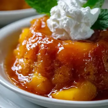 Tennessee Peach Pudding