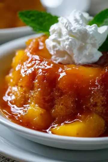 Tennessee Peach Pudding