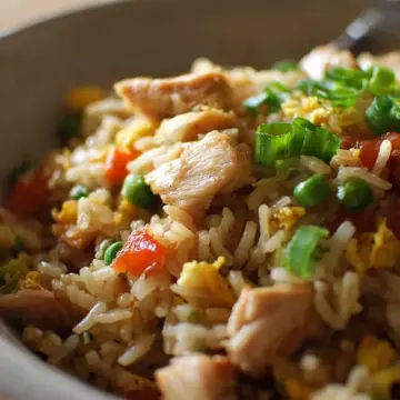 Chicken Fried Rice