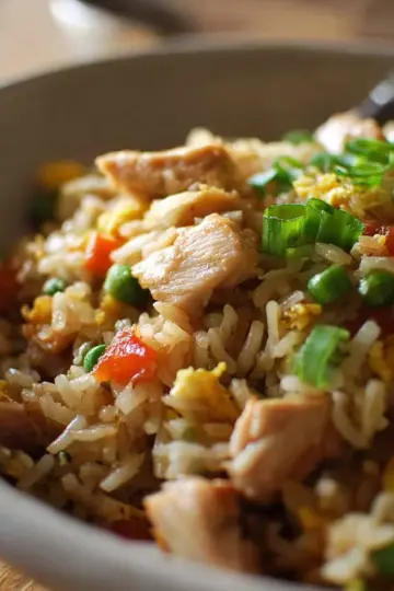 Chicken Fried Rice
