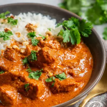 Butter chicken (ou Murgh Makhani)