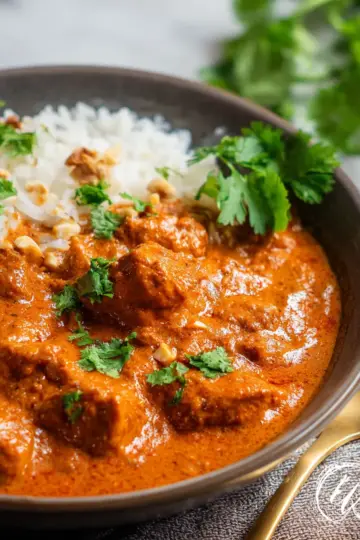 Butter chicken (ou Murgh Makhani)