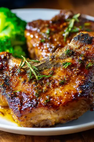 Brown Sugar Garlic Pork Chops
