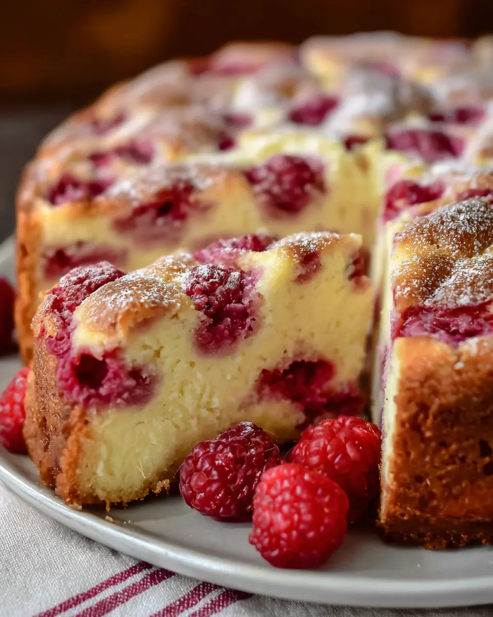 Raspberry Ricotta Cake Recipe raspberry ricotta cake