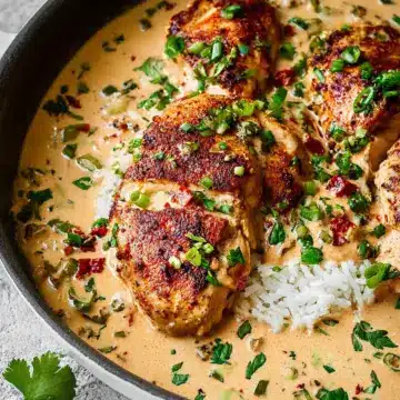 Creamy Cajun Chicken