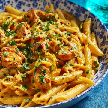 Cowboy Butter Chicken Pasta