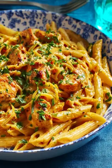 Cowboy Butter Chicken Pasta