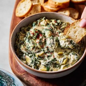 Vegan Spinach Artichoke Dip