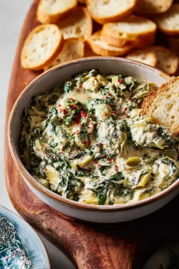 Vegan Spinach Artichoke Dip