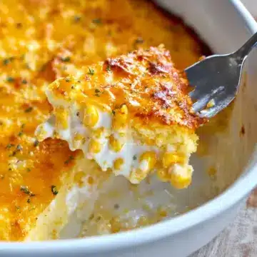 Cream Cheese Corn Casserole (Creamy, Cheesy, Easy to Make!)