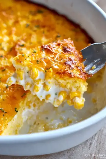 Cream Cheese Corn Casserole (Creamy, Cheesy, Easy to Make!)