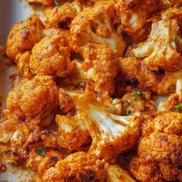 Buffalo Cauliflower