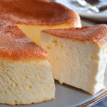 Japanese Cheesecake (Cotton Cheesecake)