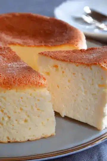 Japanese Cheesecake (Cotton Cheesecake)
