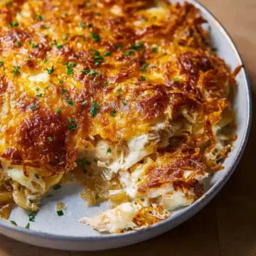 French Onion Chicken Casserole