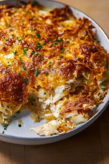 French Onion Chicken Casserole