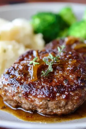 Easy Hamburger Steaks