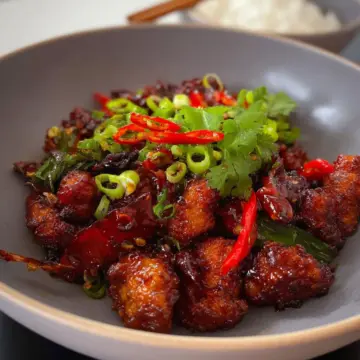 Crispy Chilli Chicken