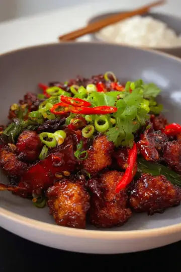 Crispy Chilli Chicken