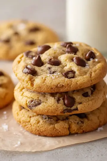 The ultimate chocolate chip cookie recipe