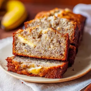 Coconut Oil Banana Pineapple Bread