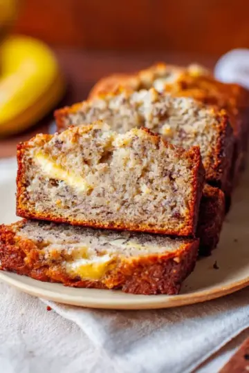 Coconut Oil Banana Pineapple Bread