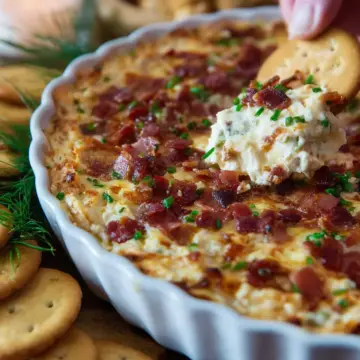 Hot Smoked Gouda Bacon Dip