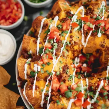 Bundt Pan Nachos