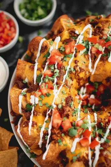 Bundt Pan Nachos