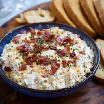 Smoked Gouda and Bacon Dip
