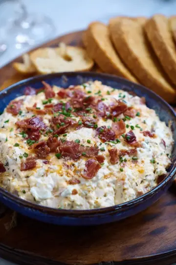 Smoked Gouda and Bacon Dip