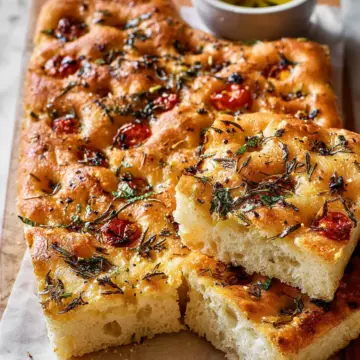 Focaccia Bread