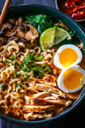 Homemade Chicken Ramen