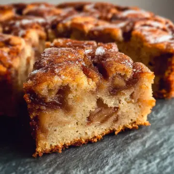 Cinnamon Apple Cake