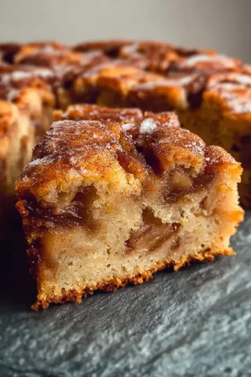 Cinnamon Apple Cake