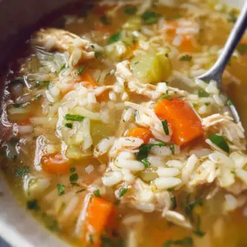 Chicken and Rice Soup