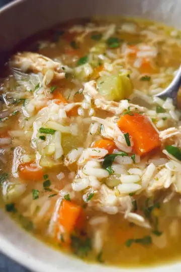 Chicken and Rice Soup
