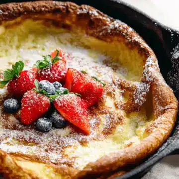 Best Ever German Oven Pancakes