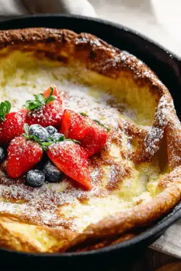 Best Ever German Oven Pancakes